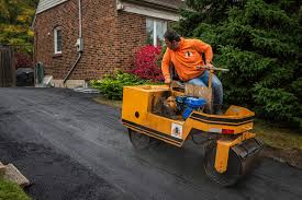 Cobblestone Driveway Installation in Briar, TX